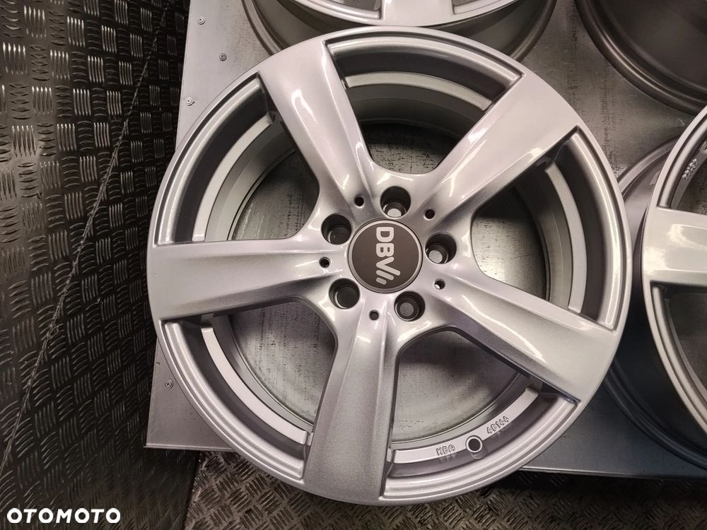 Felgi DBV Mercedes C-klasa E-klasa CL Audi A4 B8 B9 A6 8Jx17 et35 5x112 - 6