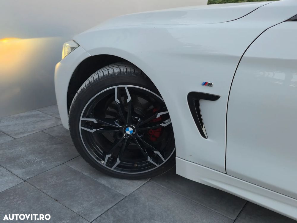 BMW Seria 4 420d Aut. M Sport - 28