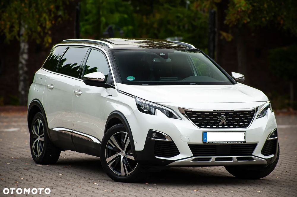 Peugeot 5008 2.0 BlueHDI GT S&S EAT8 - 8