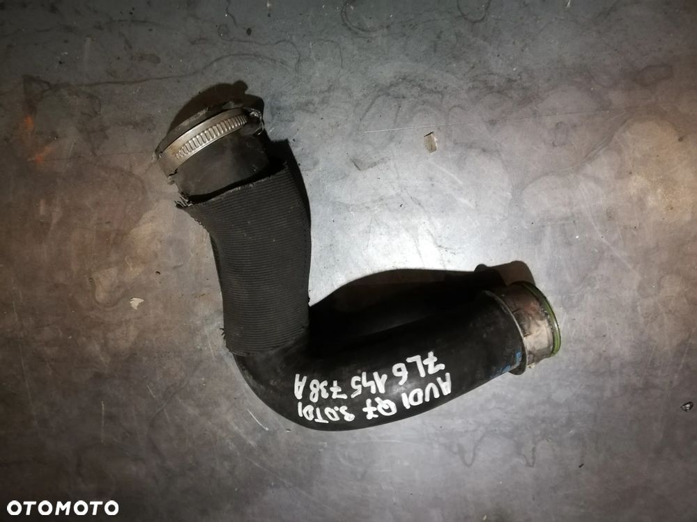 Rura intercoolera AUDI Q7 7L6145738A