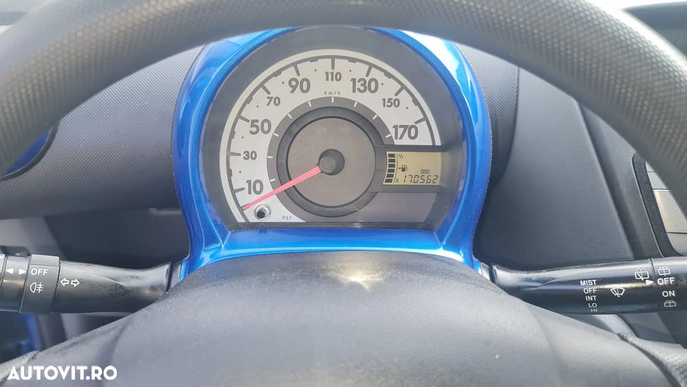 Toyota Aygo 1.0 Blue - 4