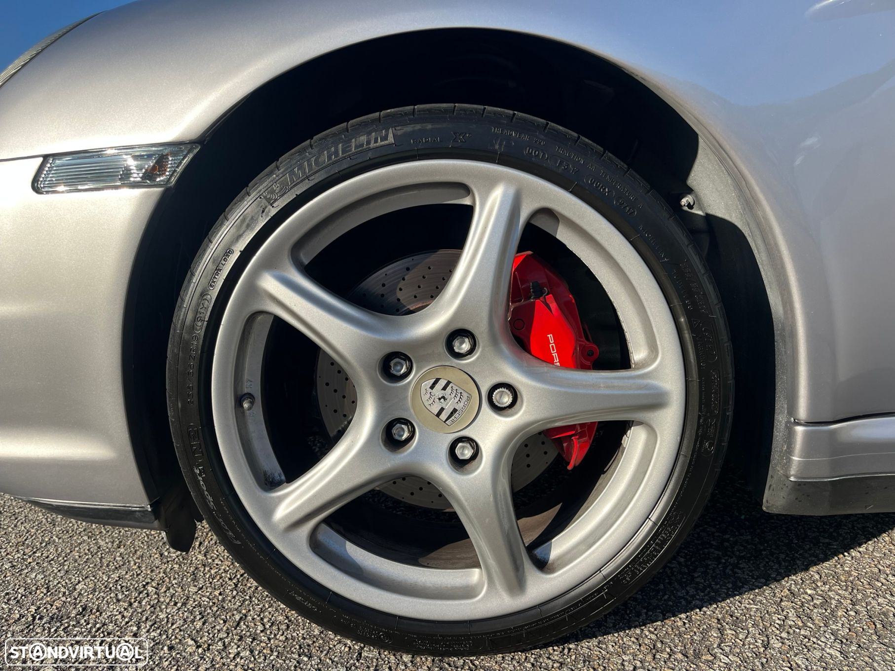 Porsche 911 (997) Carrera 4S Tiptronic - 11
