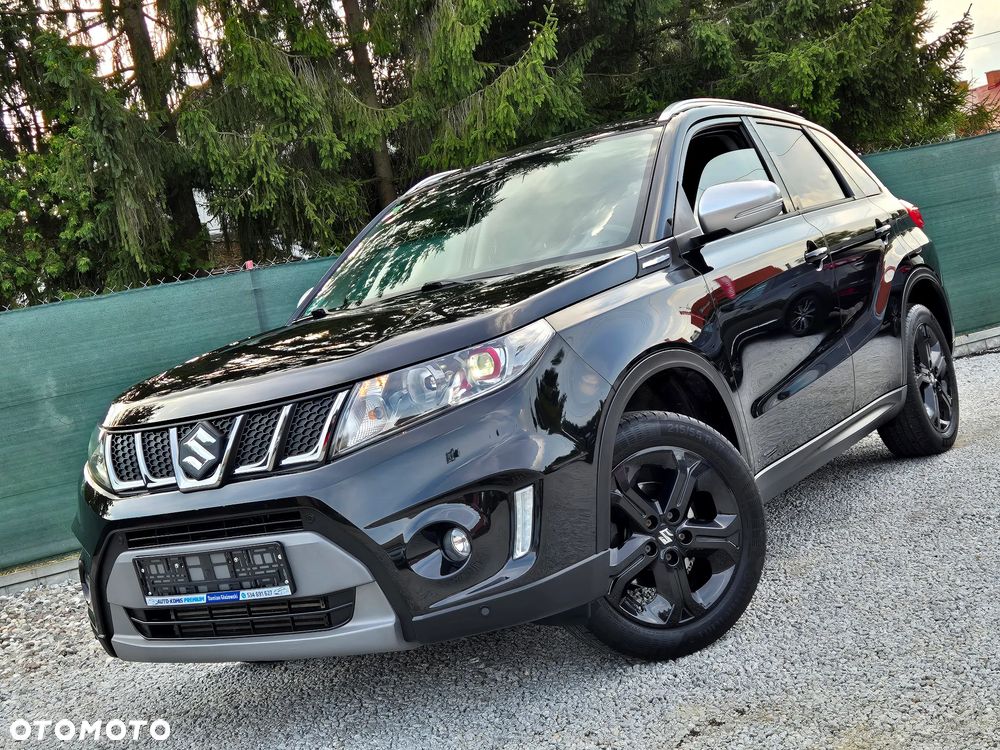 Suzuki Vitara 1.4 Boosterjet Allgrip Comfort+ - 18