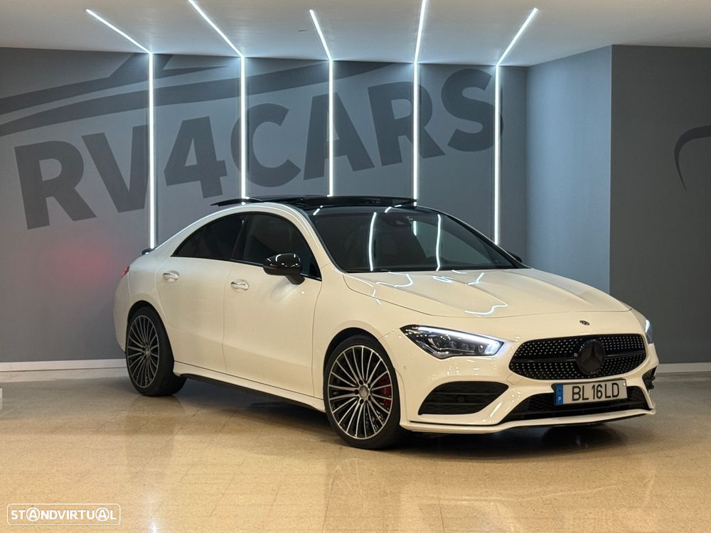 Mercedes-Benz CLA 200 d 8G-DCT AMG Line - 13