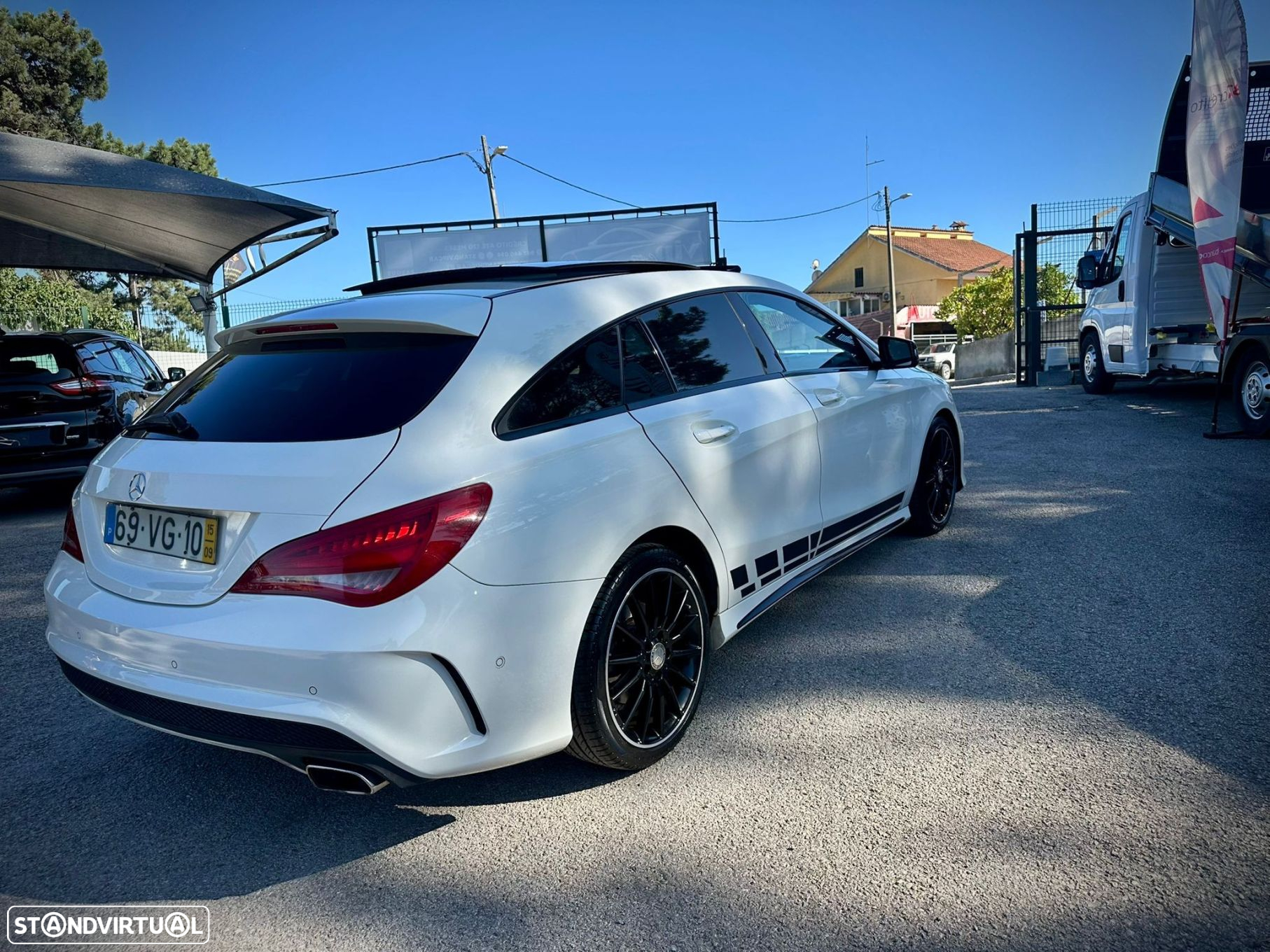 Mercedes-Benz CLA 220 d Shooting Brake AMG Line Aut. - 7
