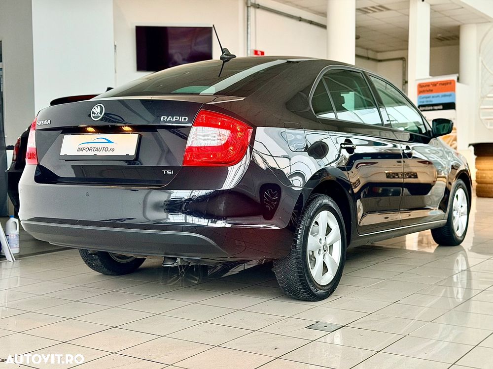 Skoda RAPID 1.2 TSI Elegance - 5