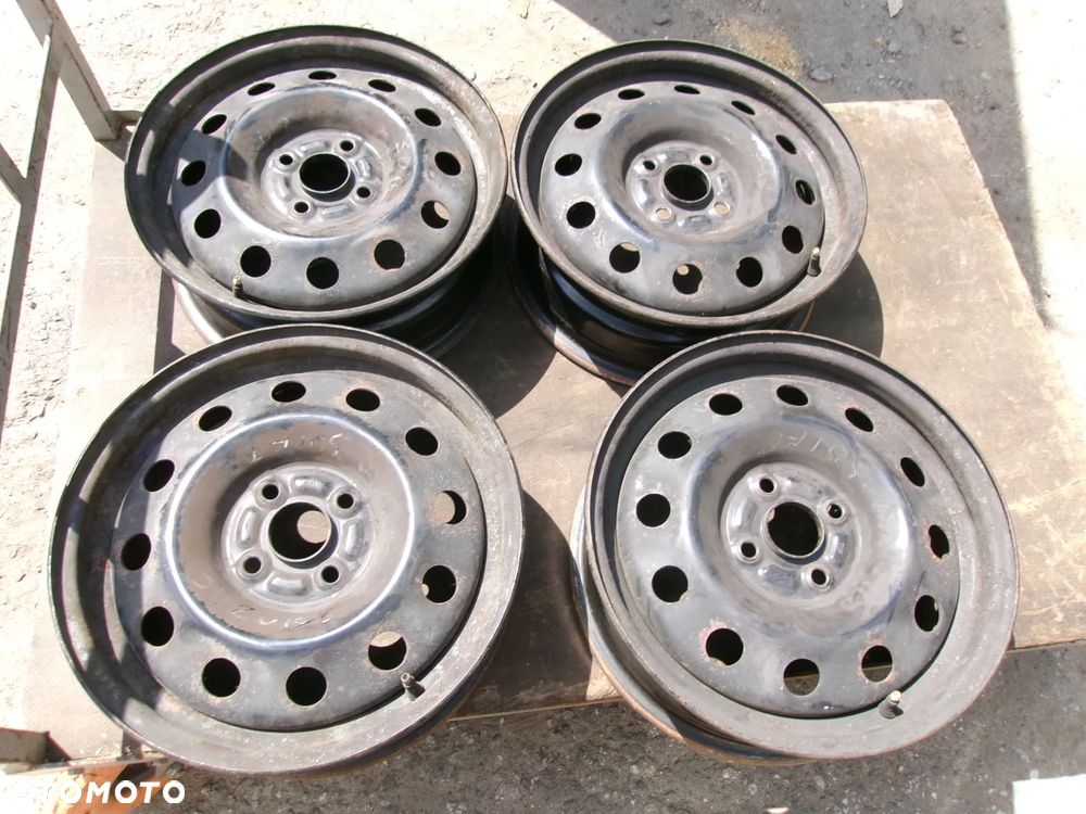 FELGA FELGI STAL 15 CALI SUZUKI SWIFT   4X100 - 1