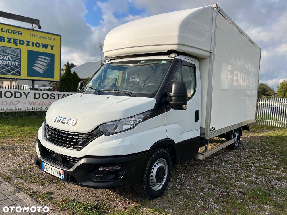 Iveco 35s14 Kontener