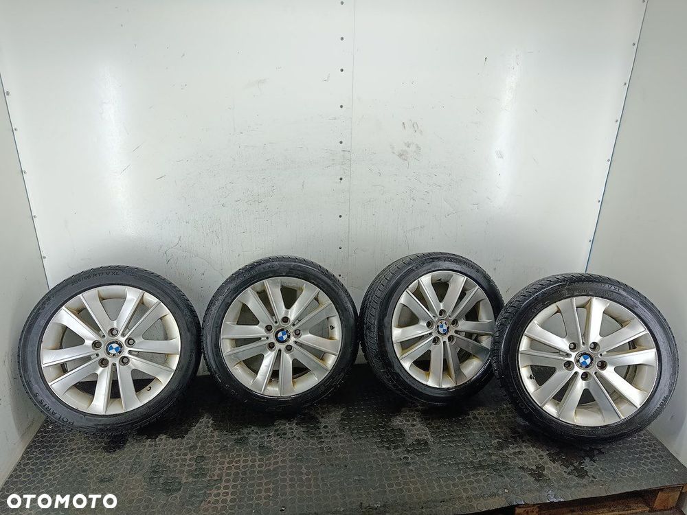 FELGI ALUMINIOWE KOMPLET 17 Z OPONAMI BMW 1 E87 6775621  205/50R17 5x120 - 1