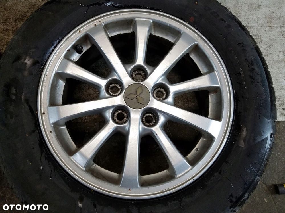 FELGI ALUMINIOWE ALUFELGI MITSUBISHI ASX R16 16 - 4