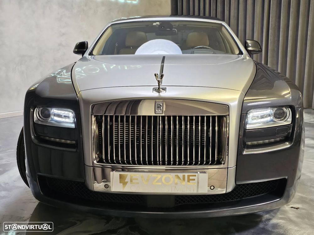 Rolls Royce Ghost - 3