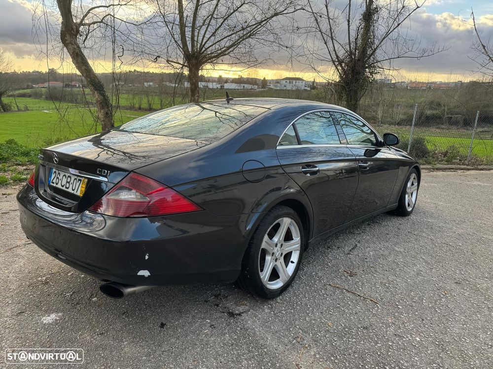 Mercedes-Benz CLS 320 CDI - 4