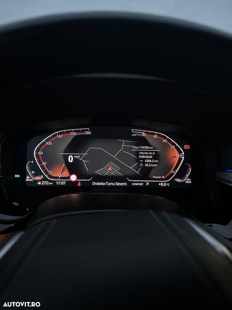 BMW Seria 5 520d Efficient Dynamics Edition Aut. - 21