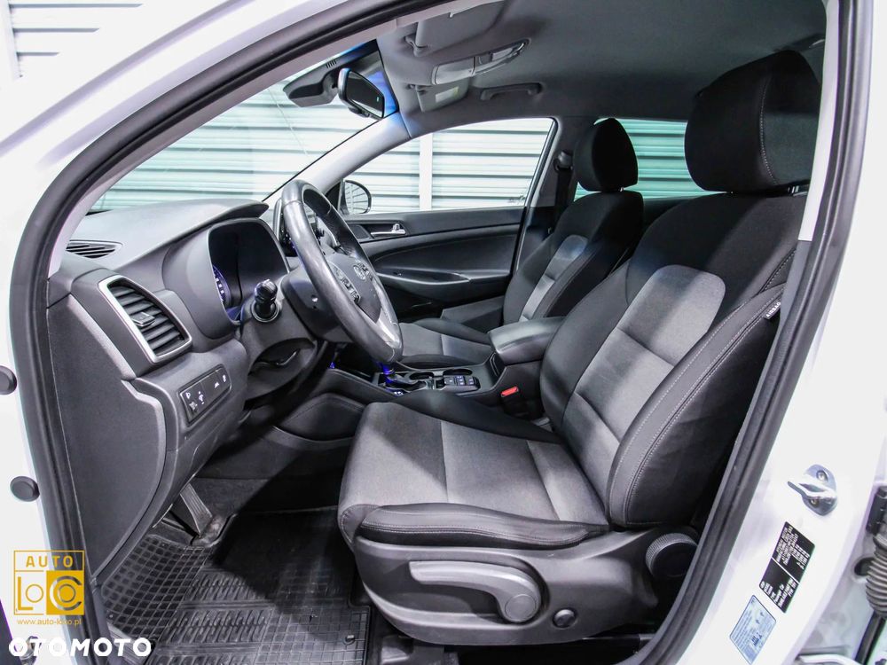 Hyundai Tucson 1.6 CRDi Comfort 2WD DCT - 12