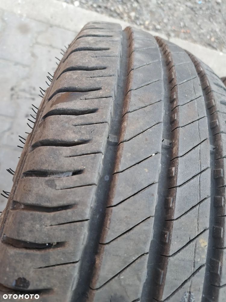 Opony letnie 195 65 R16 C michelin 2021 rok 7.5 mm bieżnik - 7
