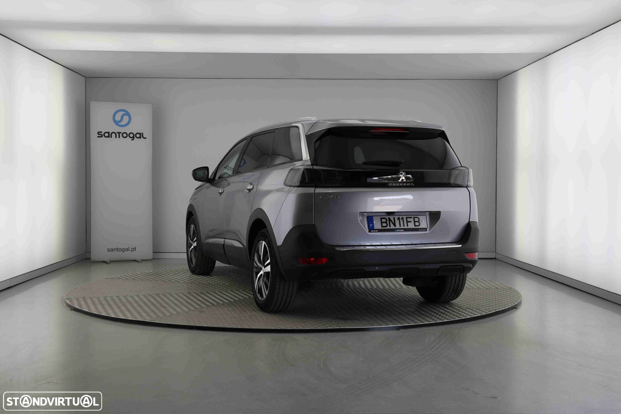 Peugeot 5008 1.5 BlueHDi Allure Pack EAT8 - 4