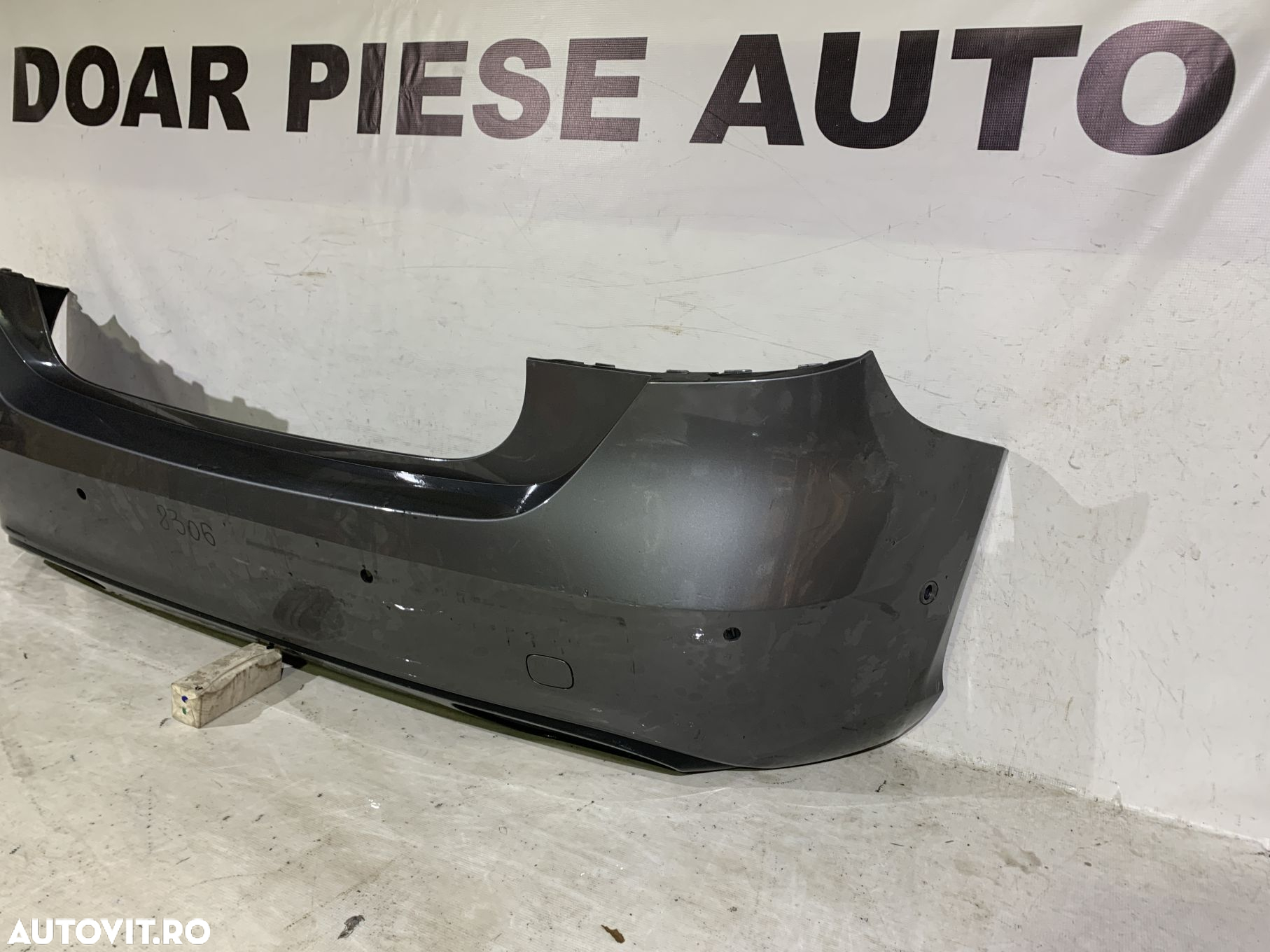 Bara spate Mercedes A-Class W176, facelift, 2015, 2016, 2017, 2018, cod origine OE A1768850000. - 2