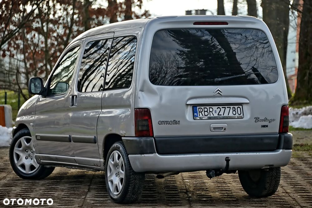 Citroën Berlingo 2.0 HDI Multispace - 14