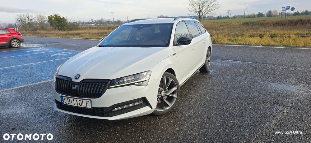 Skoda Superb 2.0 TDI 4x4 Sportline DSG - 2