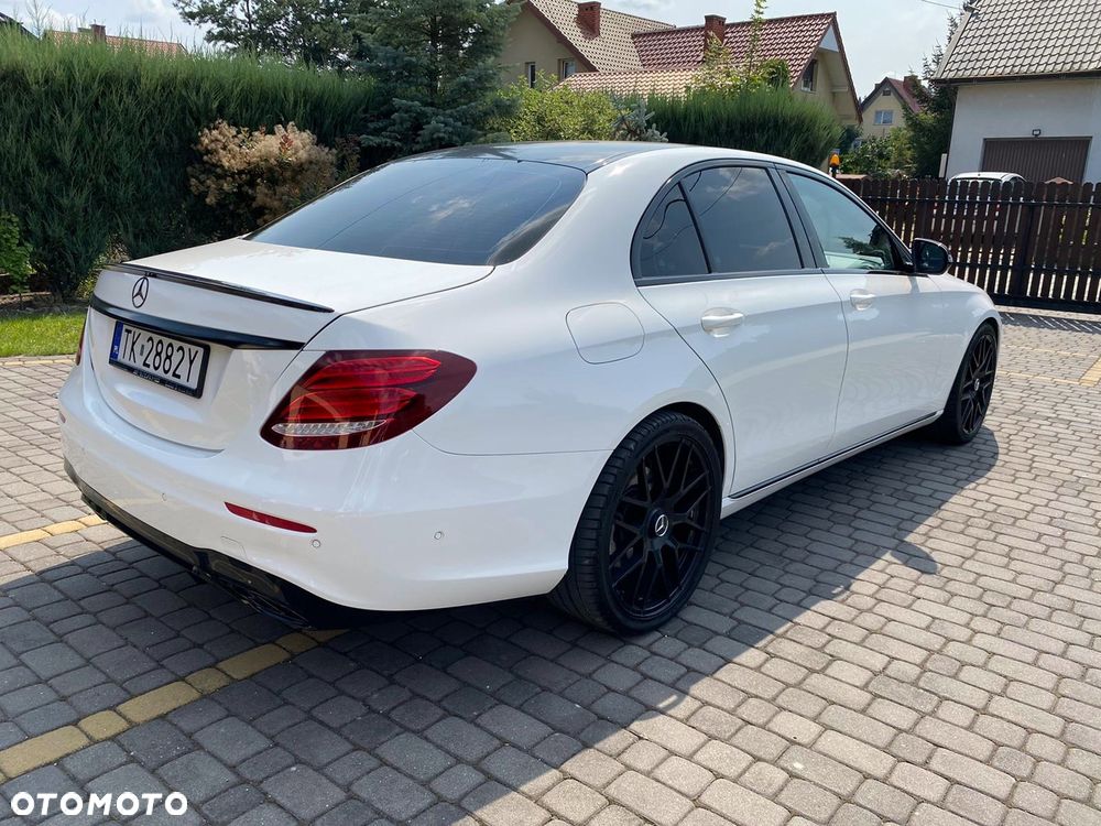 Mercedes-Benz Klasa E 350 BlueTEC 9G-TRONIC Avantgarde - 4