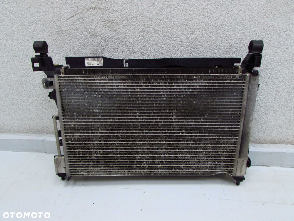 OPEL CORSA D 1.2 1.4 CHLODNICA WODY KLIMATYZACJI 13249564 R3814004 - 10