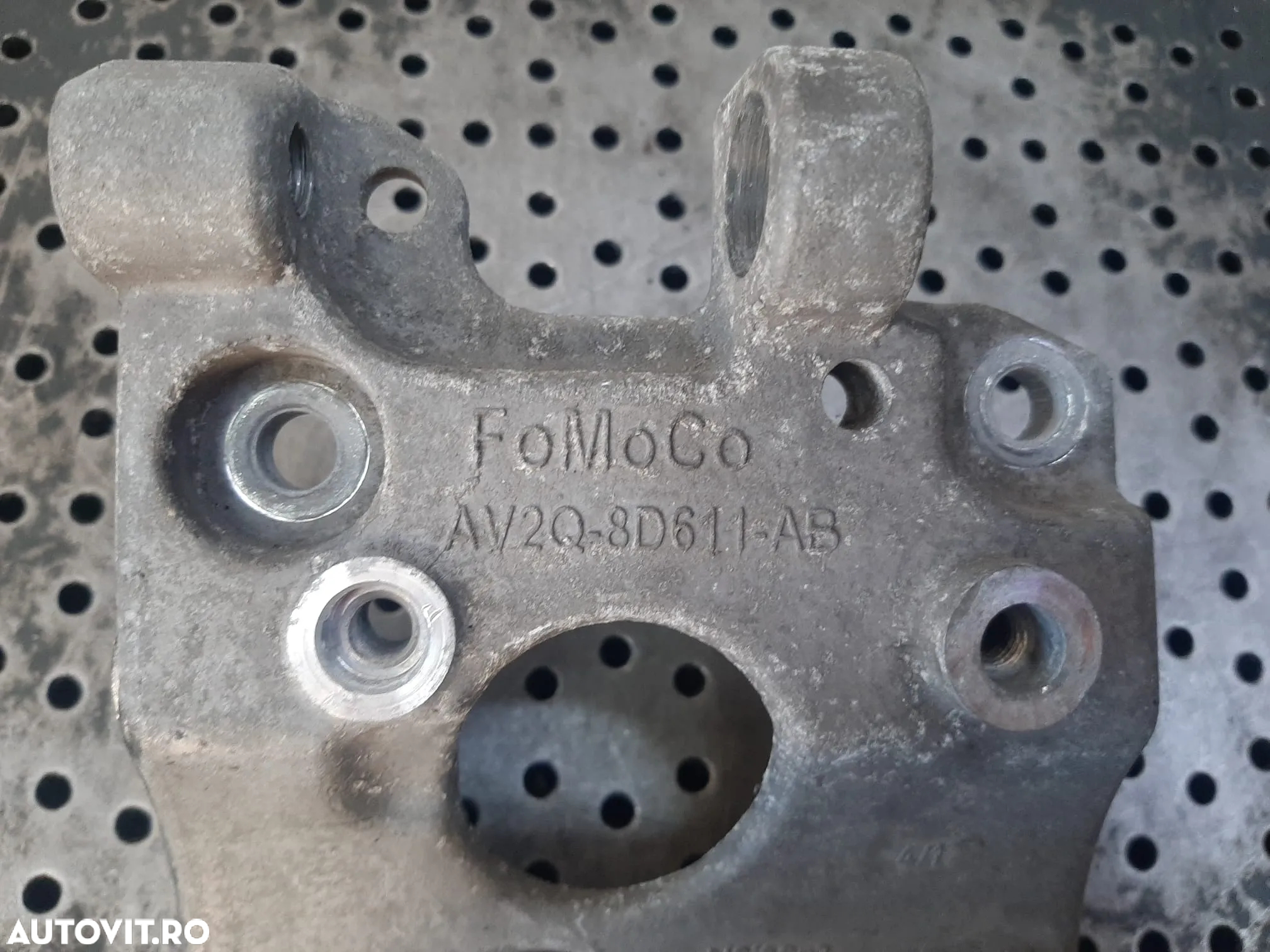suport compresor clima ac 1.5 tdci xucd  ford transit  connect  av2q-8d611-ab - 3
