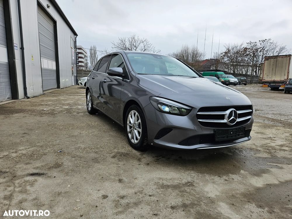 MERCEDES-BENZ B-Class 2019 — imagine 2