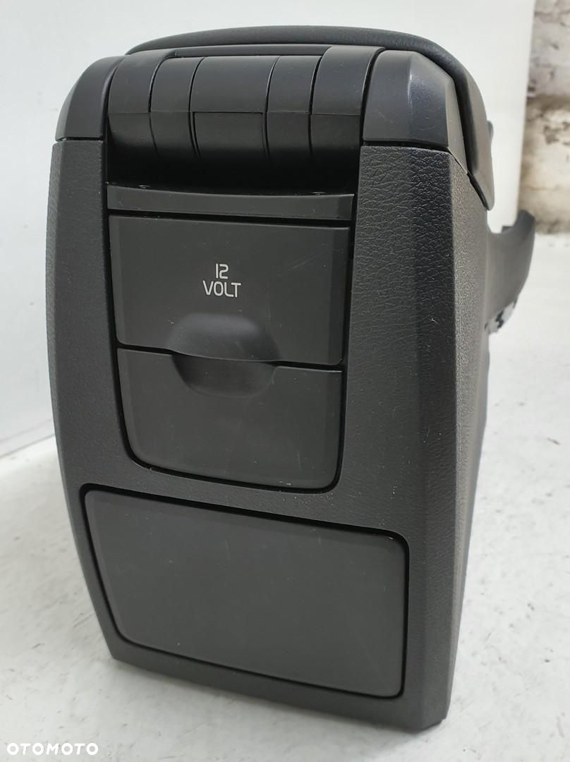 TUNEL ŚRODKOWY PODŁOKIETNIK GNIAZDO 12V VOLVO V70 II EUROPA - 3