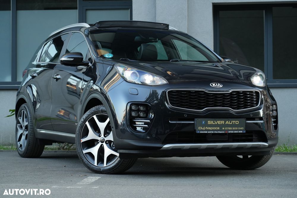 Kia Sportage 2,0 CRDI AWD Aut. GT Line - 21