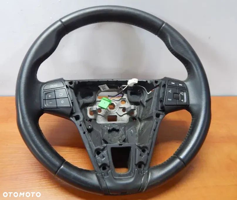 Kierownica skórzana Volvo XC60 xc70 v70 s60 v60 s80 08-15 Łuków części - 12