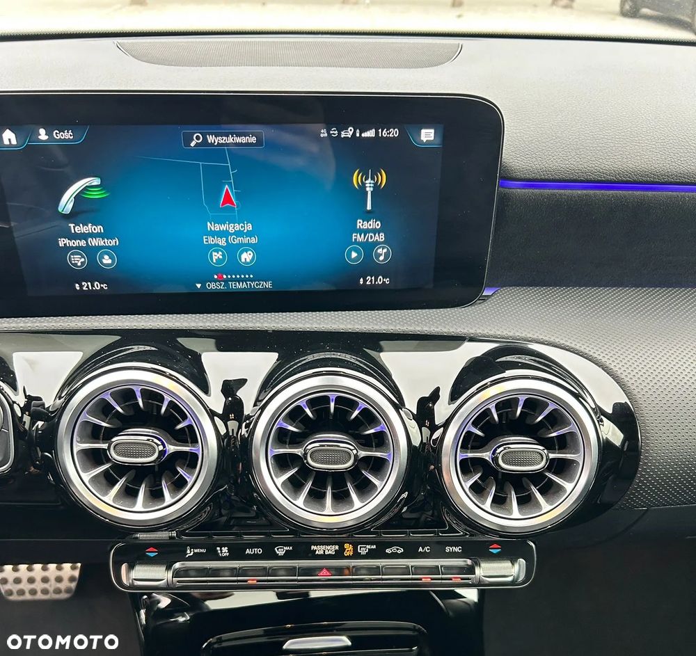Mercedes-Benz Klasa A 220 d 4-Matic AMG Line 8G-DCT - 28