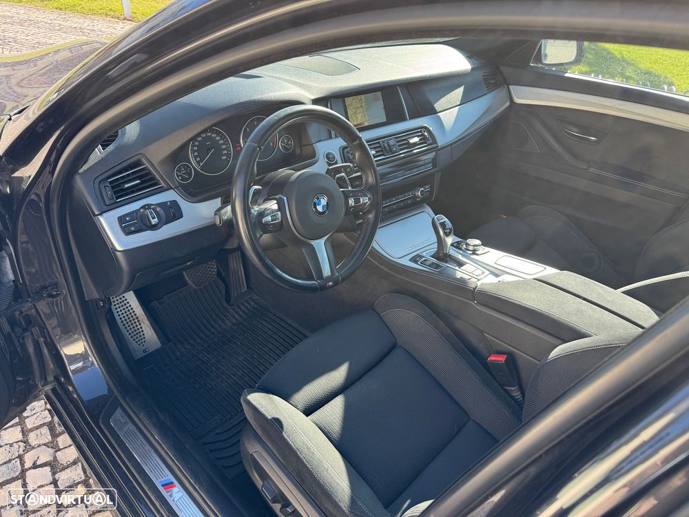 BMW 535 d Pack M Auto - 12