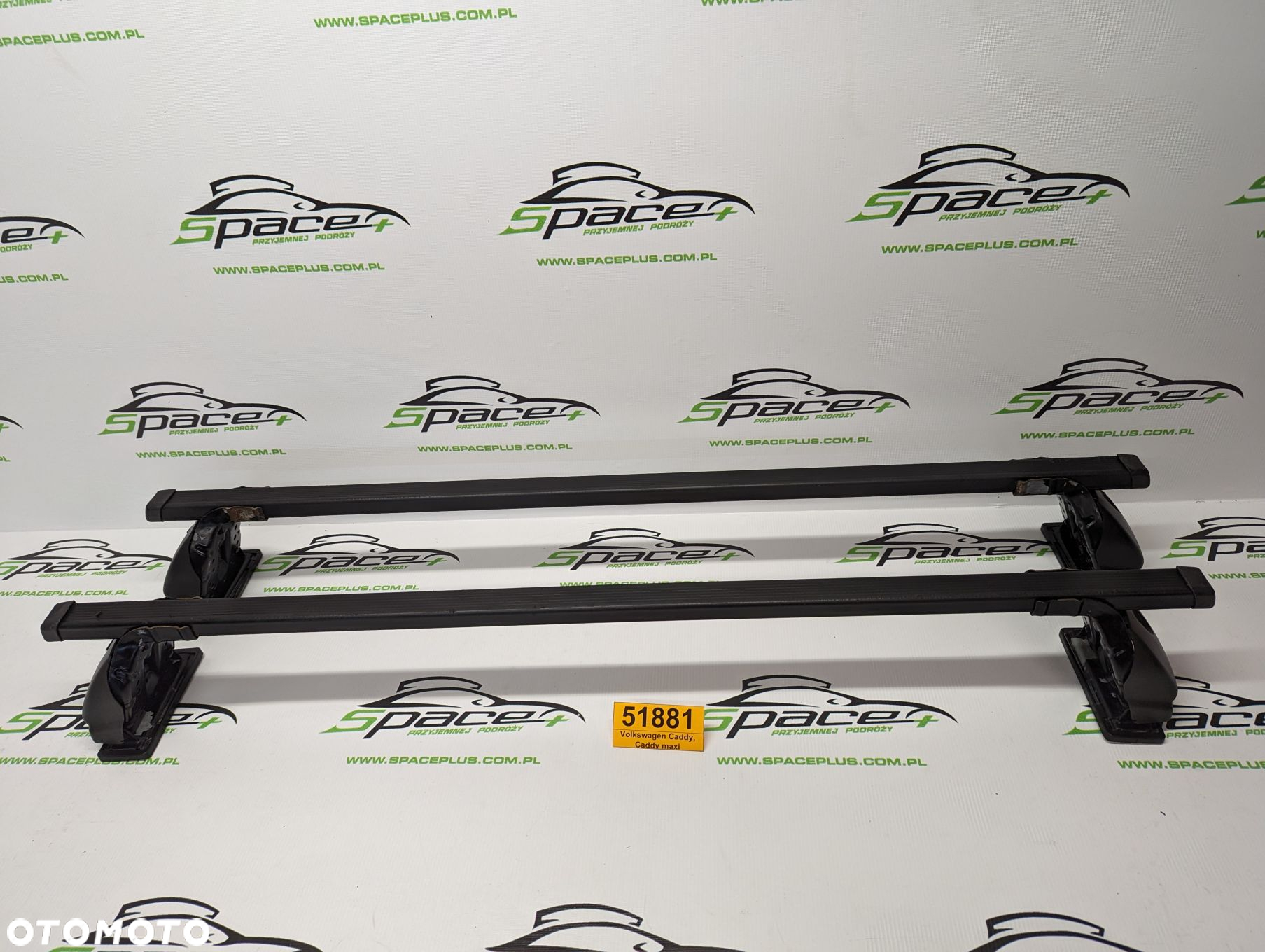 Bagażnik dachowy bazowy Oryginał Volkswagen Caddy, Caddy maxi - 3