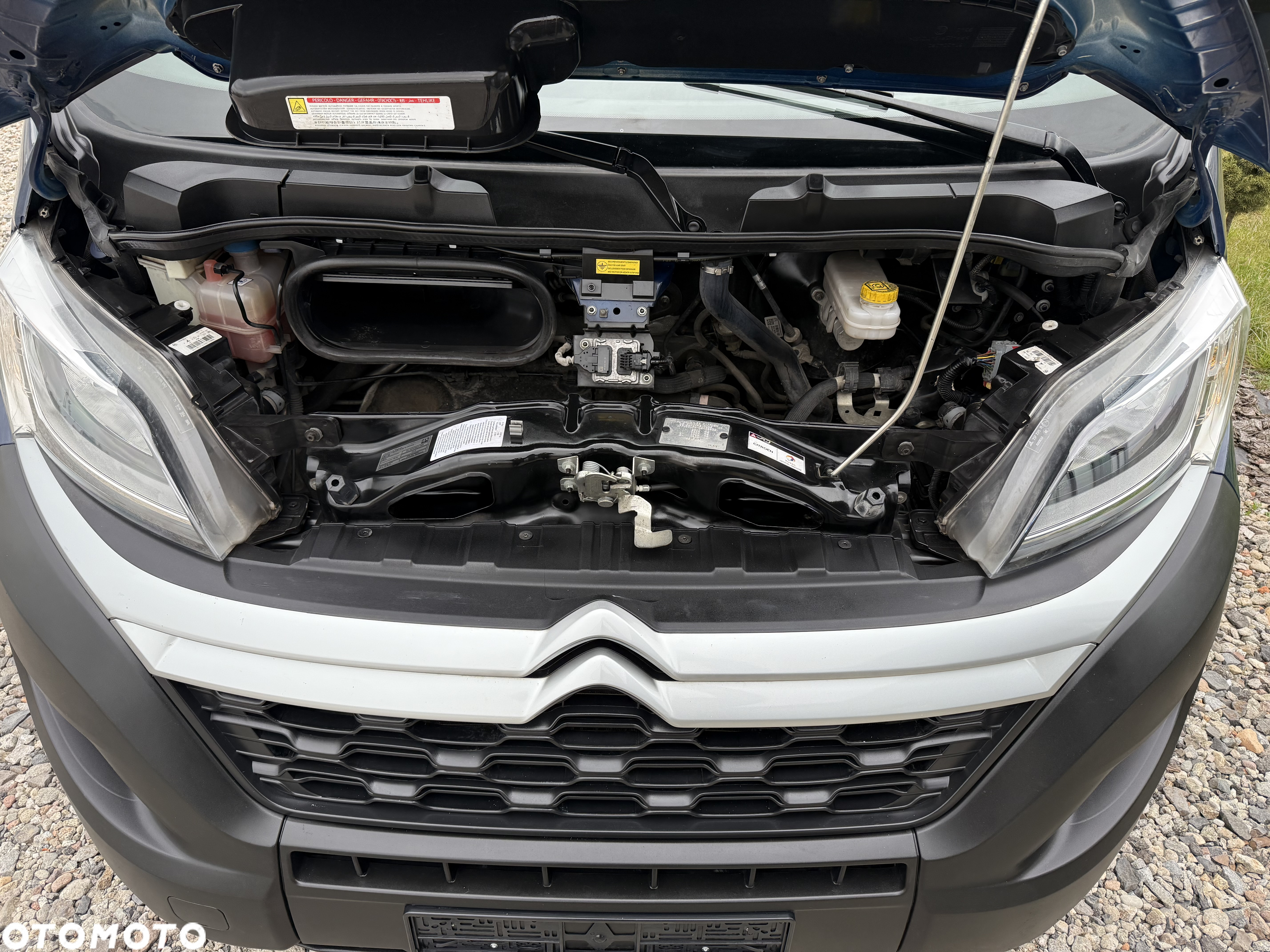 Citroën JUMPER L1H1, 140km, klima,tempomat, navi, kamera czujniki pdc, sensory - 24