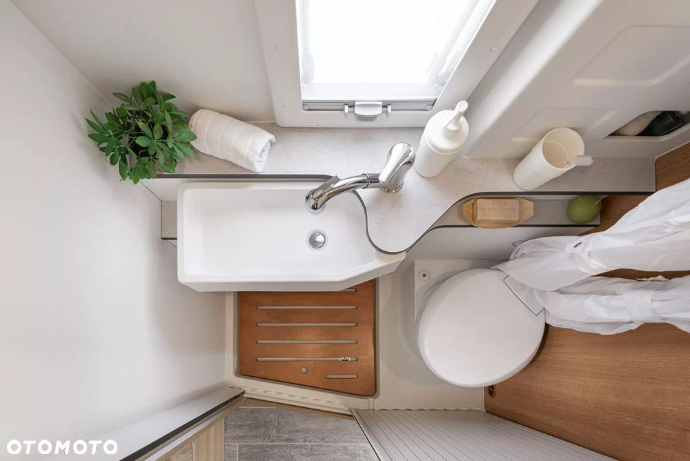 Giottiline GIOTTIVAN 60B Piętrowe łóżka FULL LED Automat Peugeot Boxer RAPIDO gr. - 22