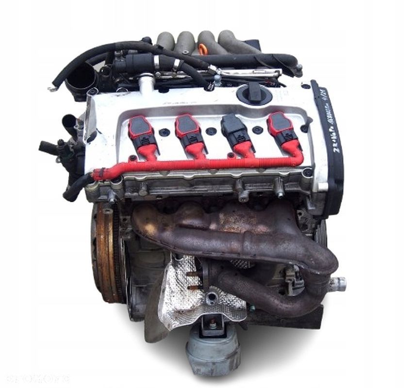 SILNIK KOMPLETNY AUDI A4 B6 / A4 B7 / A6 C5 2.0 20V / 130KM. ALT - 1
