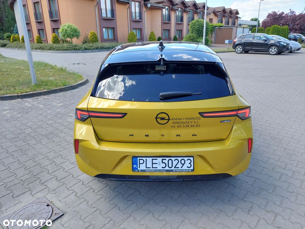 Opel Astra 1.2 T mHEV GS S&S eDTC - 4
