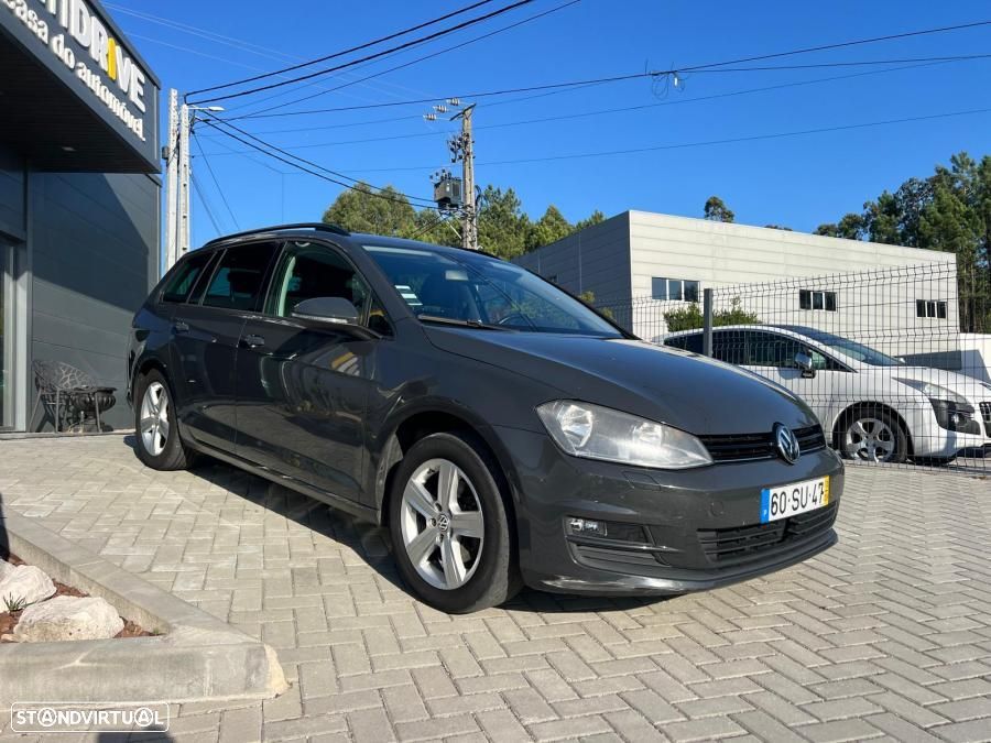 VW Golf Variant 1.6 TDi BlueMotion Comfortline - 4