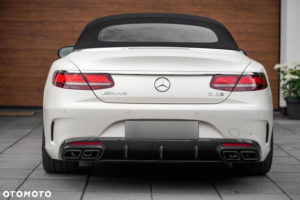 Mercedes-Benz Klasa S AMG 63 4Matic+ AMG Speedshift MCT 9G - 16