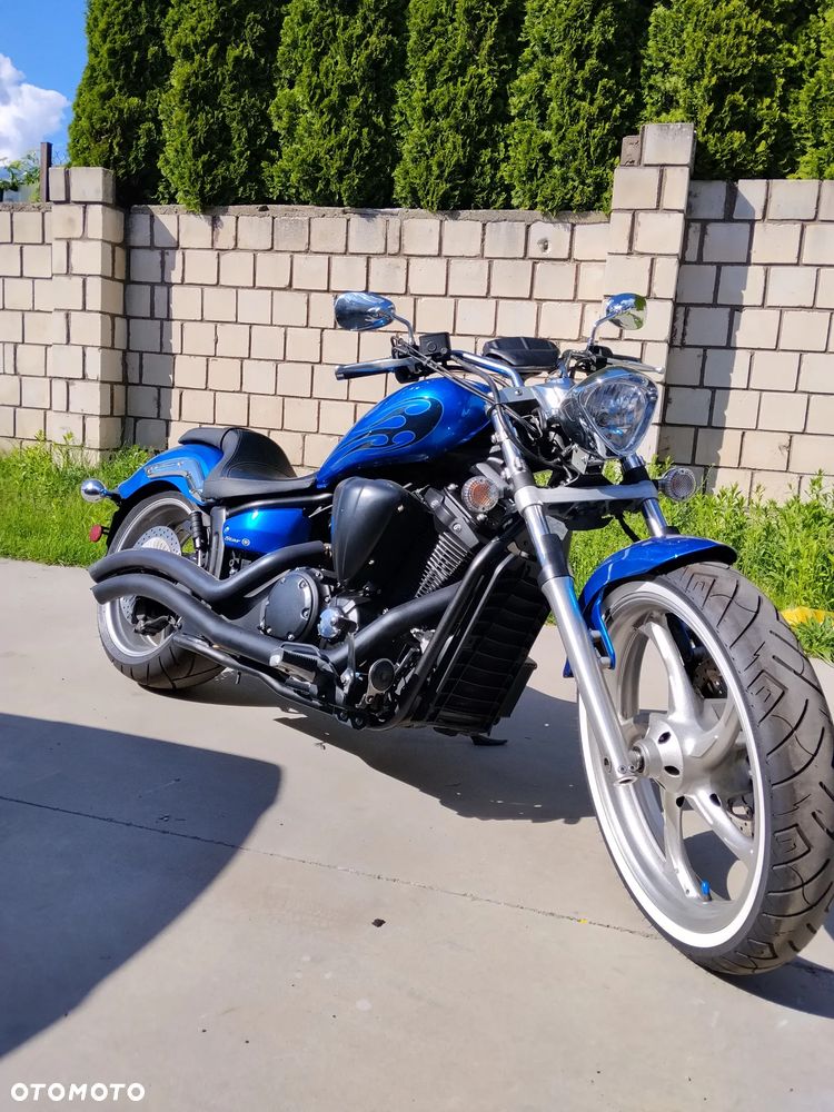 Yamaha XVS - 5
