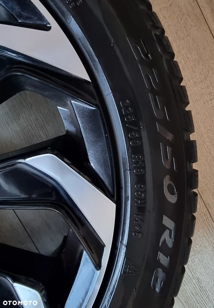 LEXUS UX ORYGINALNE Jeden sezon jeżdżone RUN FLAT - 6