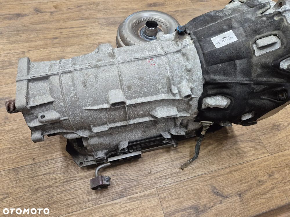 BMW SKRZYNIA BIEGÓW 8HP-70X DIESEL KOMPLETNA 3.0D 35dX X-DRIVE N57 7642544 - 8