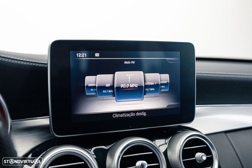 Mercedes-Benz C 250 d AMG Line Aut. - 38