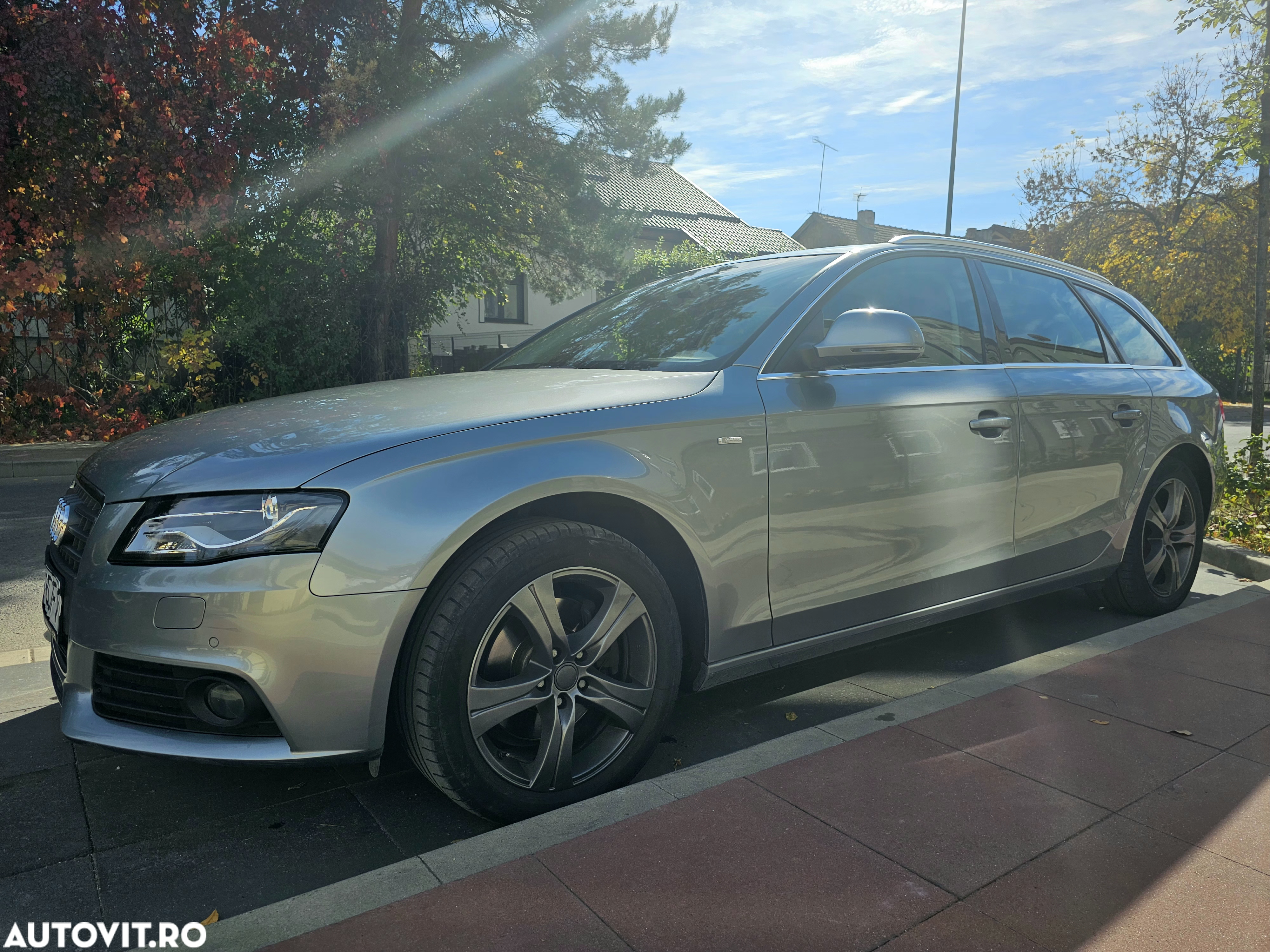 Audi A4 Avant 2.0 TFSI Multitronic S line Sportpaket (plus) - 3