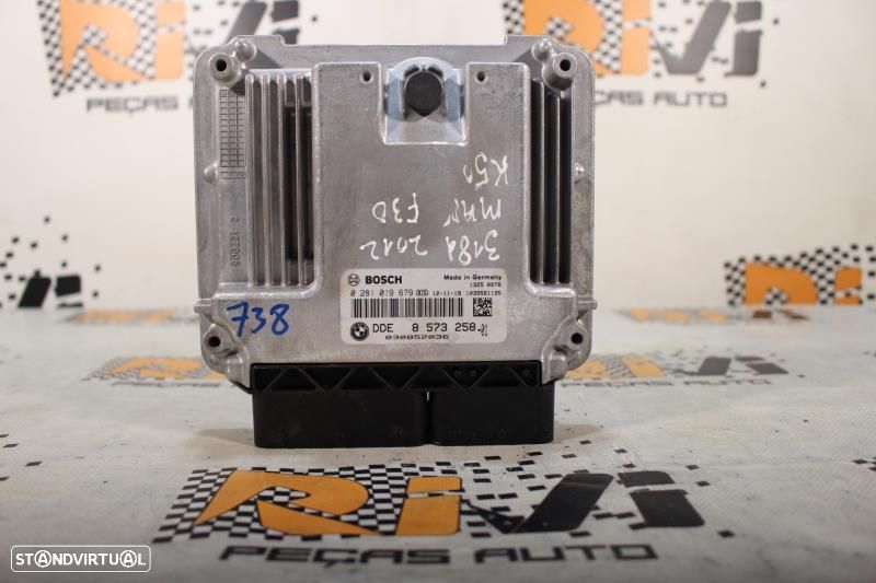 Centralina De Motor Bmw 3 (F30, F80)  8573258 / 0281019679 / 1039S6119 - 1