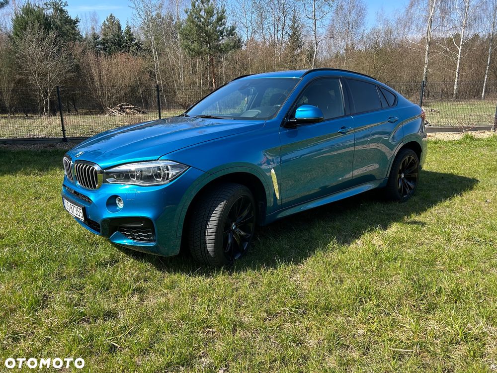 BMW X6 xDrive40d M Sport - 2