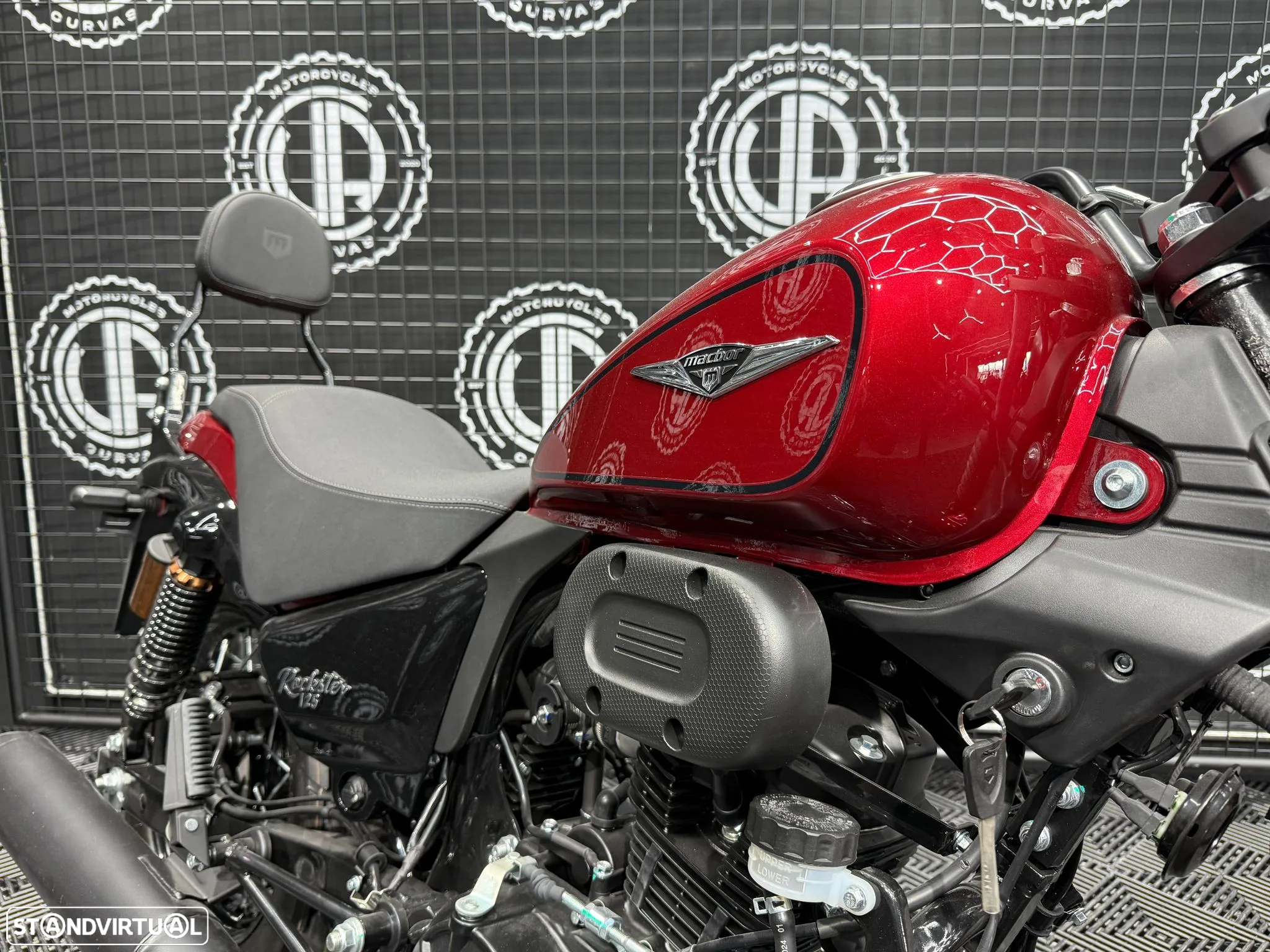 Macbor Rockster 125 (CAMPANHA EM VIGOR) - 8