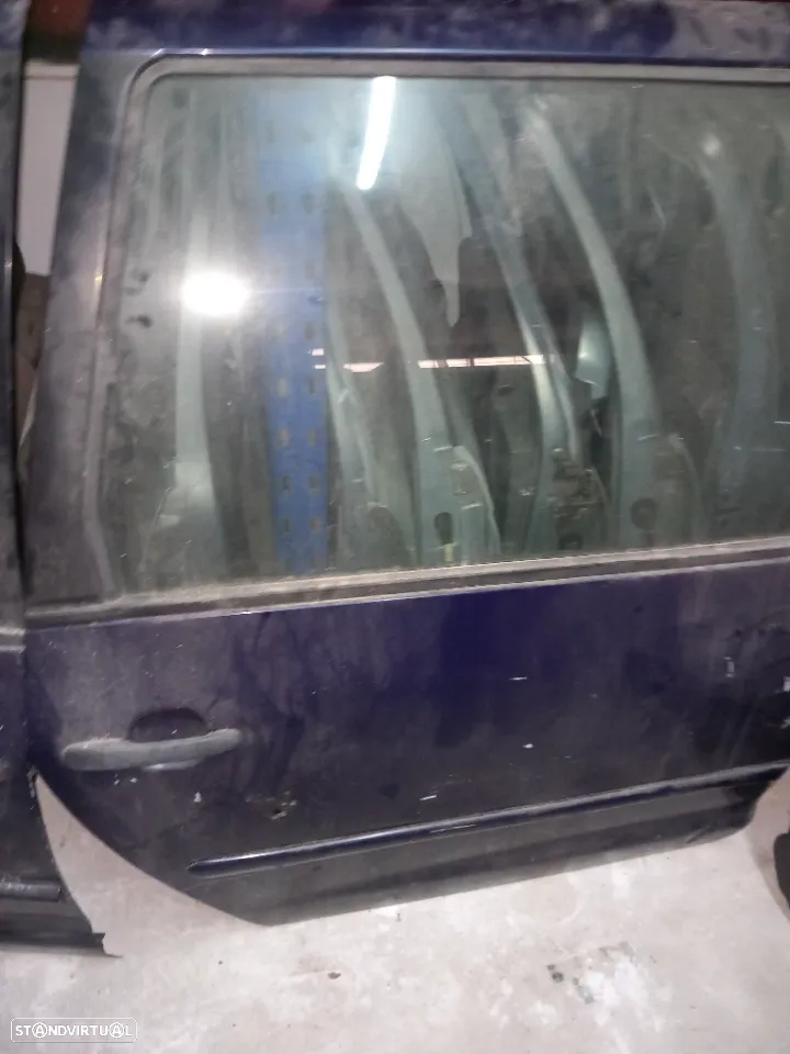 Portas completas vw sharan seat alhambra ford galaxy 1modelo - 2