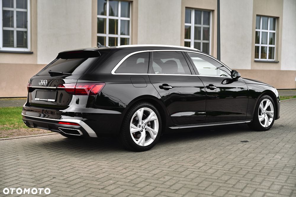 Audi A4 Avant 35 TFSI S tronic S line - 11