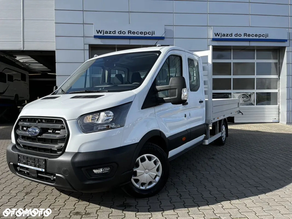 Ford Transit DCab 2.0 130 KM M6 FWD Trend 350L3 Skrzynia